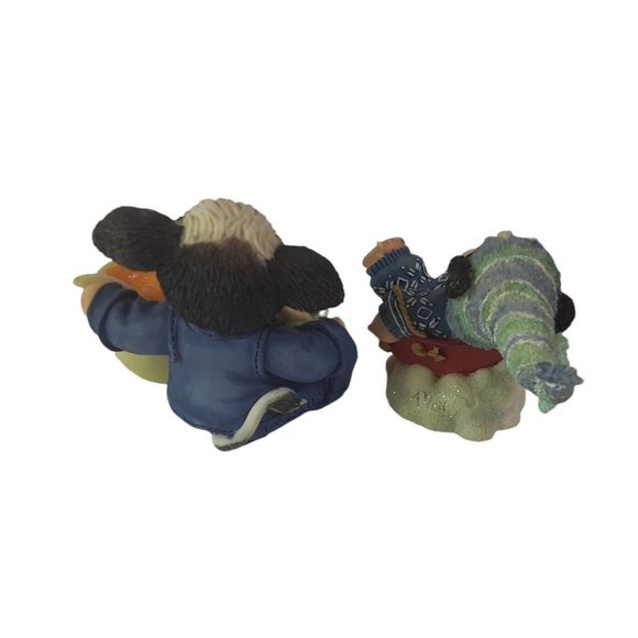 VTG Mary Moo Moo Cow Figurines Set of 2 Having a Moo-velouse Time Enesco… - Picture 5 of 8